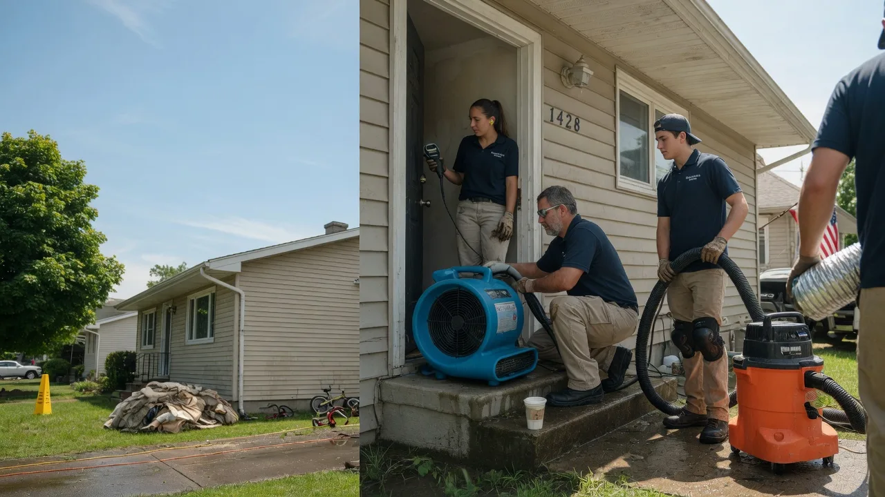 Water Damage Restoration in South Carrollton, KY near me